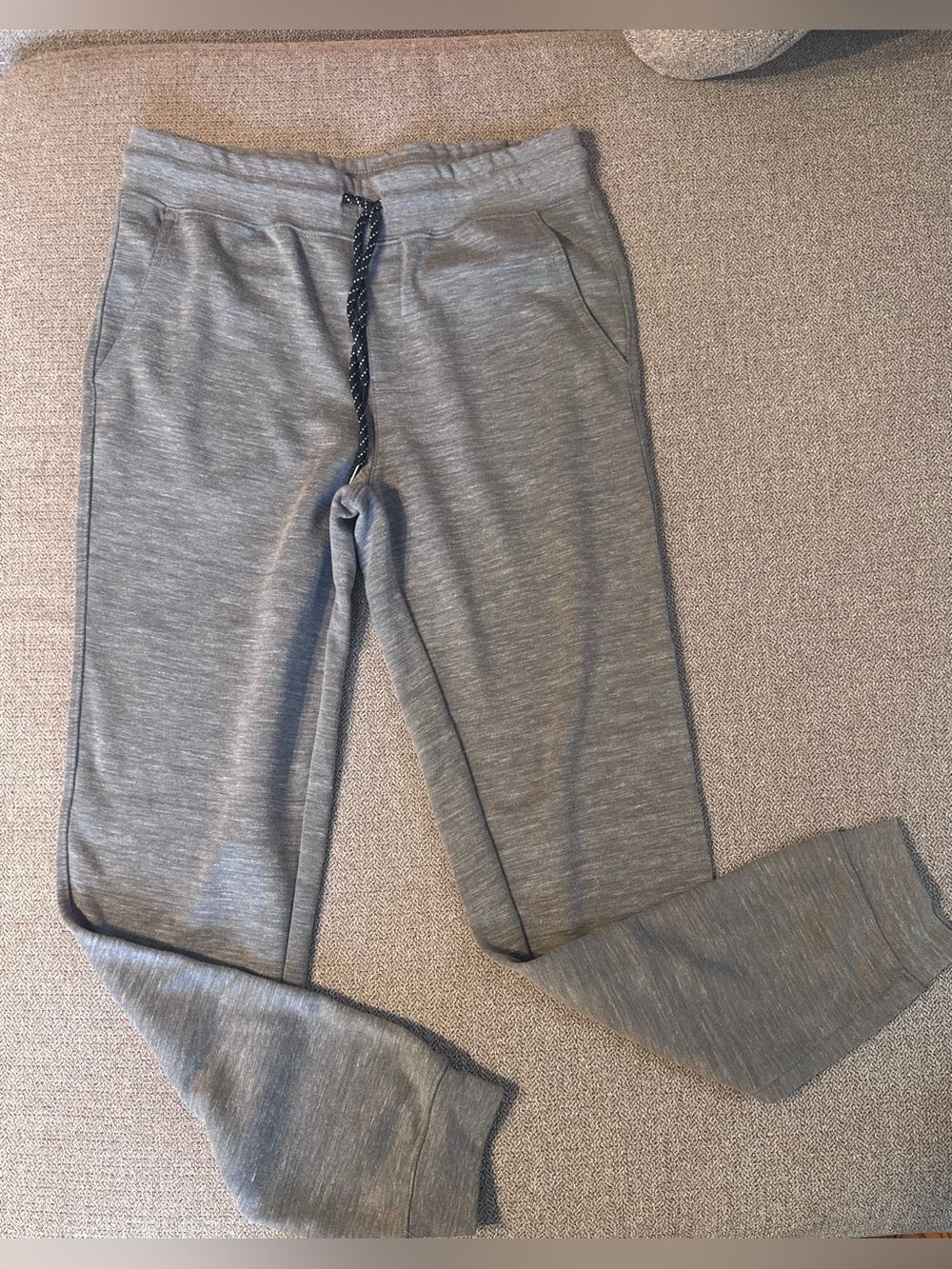 urban pipeline Gray Men's Drawstring Jogger Pants
